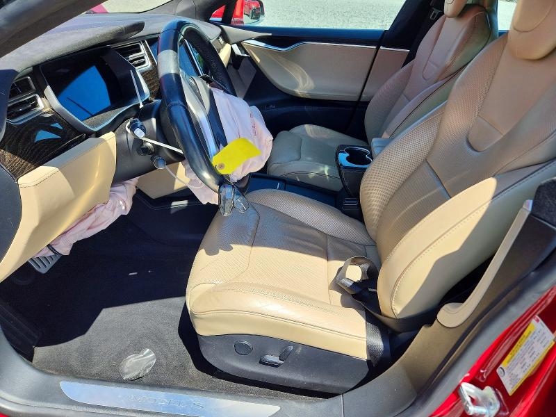 2016 Tesla Model S მანქანა იყიდება აუქციონზე, vin: 5YJSA1E40GF163542, აუქციონის ნომერი: 53158686