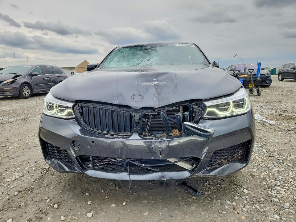 54219646 :رقم المزاد ، WBAJV6C55JBJ99775 vin ، 2018 Bmw 640 مزاد بيع
