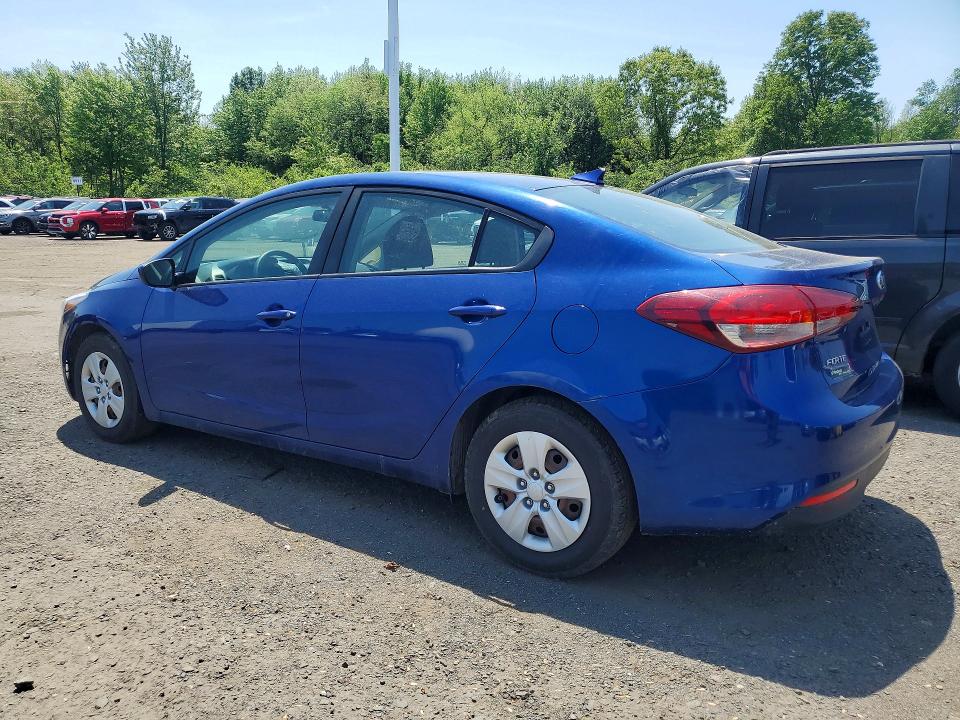 53755206 :رقم المزاد ، 3KPFL4A76JE190013 vin ، 2018 Kia Forte مزاد بيع