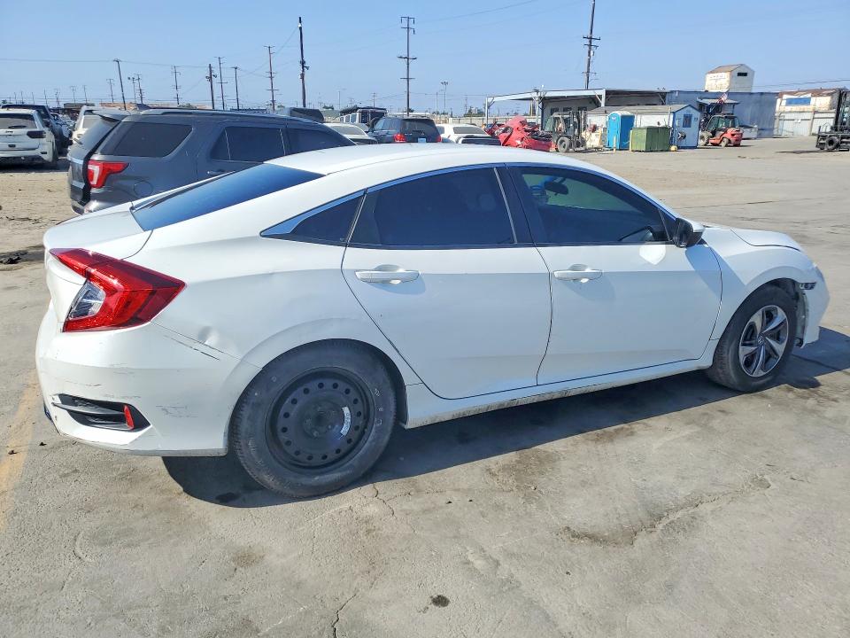 55017696 :رقم المزاد ، 2HGFC2F68LH571262 vin ، 2020 Honda Civic مزاد بيع