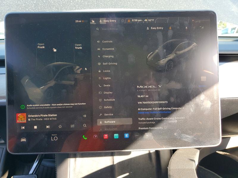 Продаж на аукціоні авто 2024 Tesla Model Y, vin: 7SAYGDED0RF095873, номер лоту: 54091076