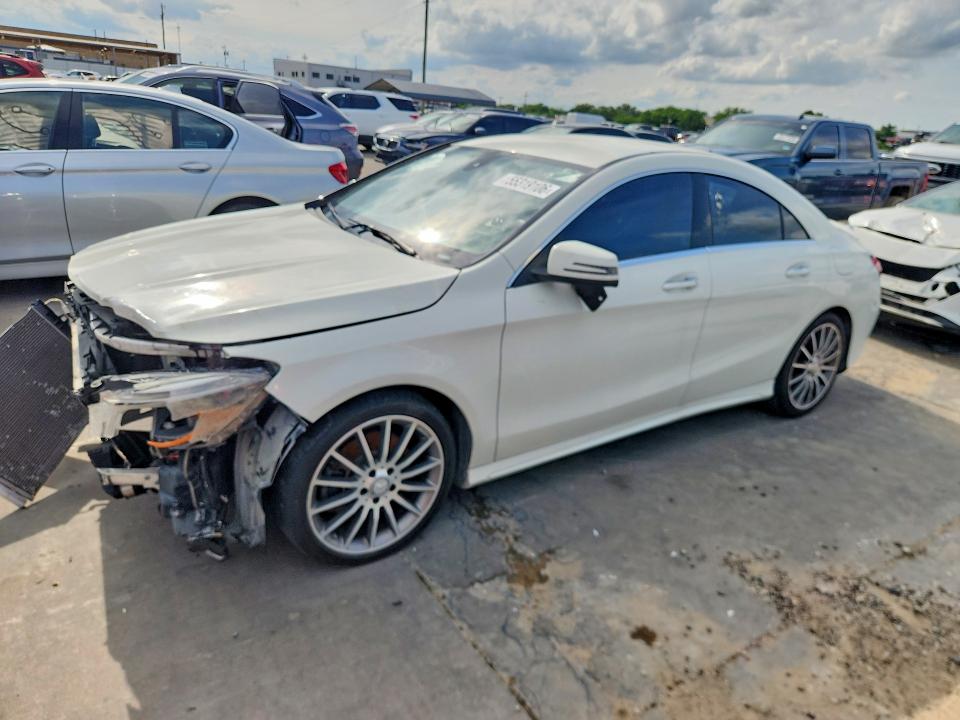 Auction sale of the 2016 Mercedes-benz Cla, vin: WDDSJ4EBXGN336216, lot number: 55319106