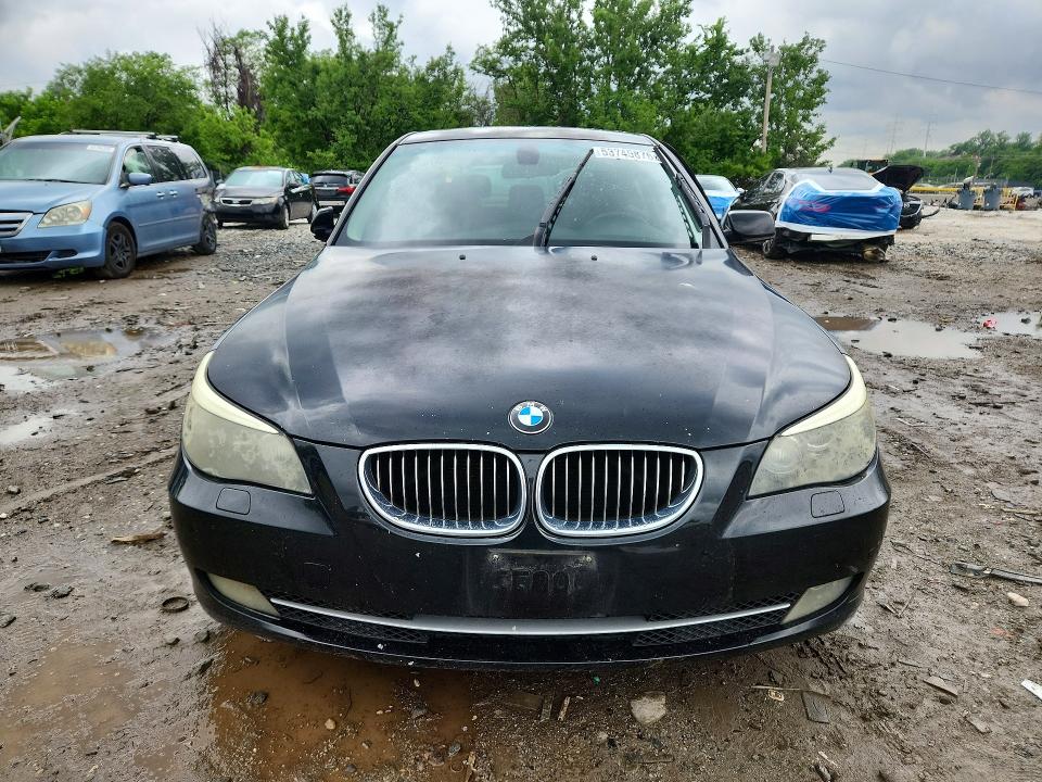 2008 Bmw 528 მანქანა იყიდება აუქციონზე, vin: WBANU53538CT10519, აუქციონის ნომერი: 53745876