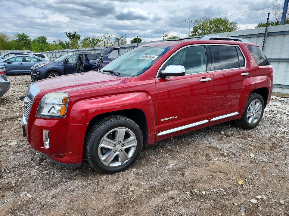 2013 Gmc Terrain მანქანა იყიდება აუქციონზე, vin: 2GKALYEK9D6175918, აუქციონის ნომერი: 50666866