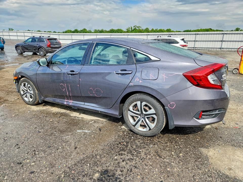 Продаж на аукціоні авто 2017 Honda Civic, vin: 2HGFC2F58HH531634, номер лоту: 52839356