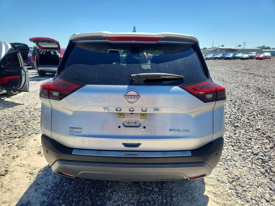 53291266 :رقم المزاد ، JN8BT3BB5PW357265 vin ، 2023 Nissan Rogue مزاد بيع