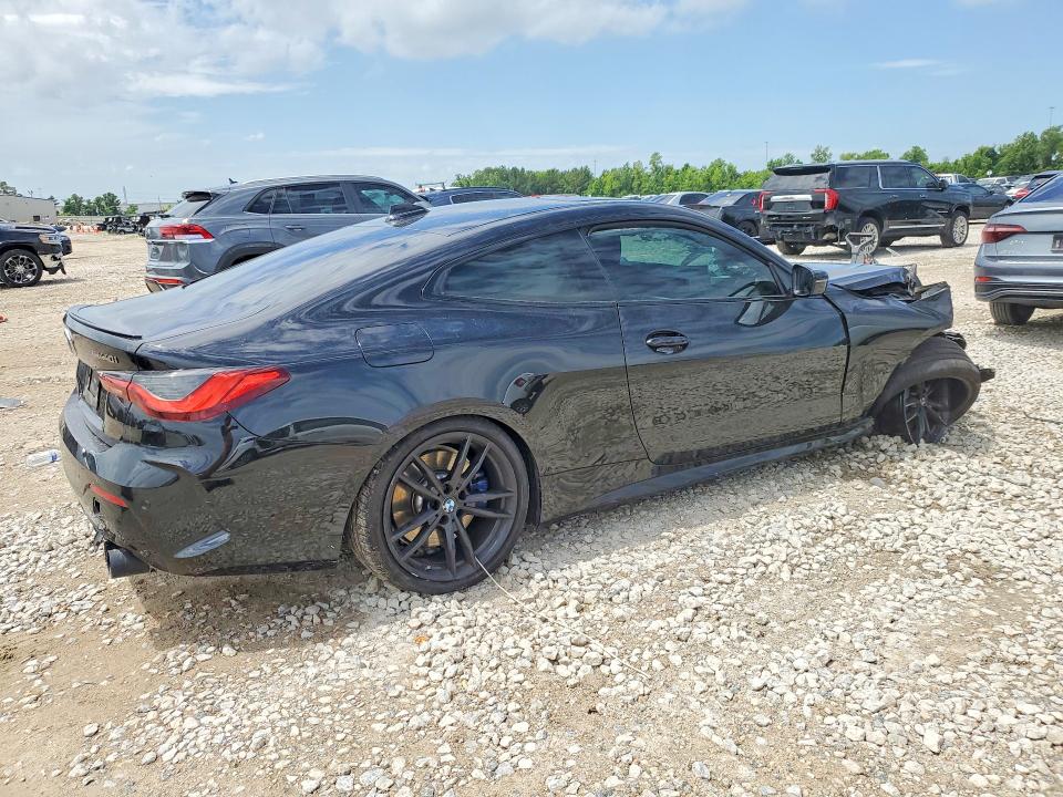 2022 Bmw M440i მანქანა იყიდება აუქციონზე, vin: WBA83AP0XNCH76390, აუქციონის ნომერი: 54260116