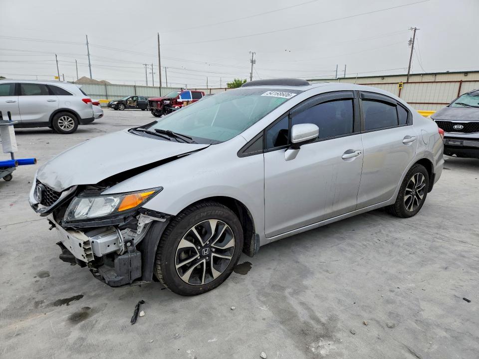 2014 Honda Civic მანქანა იყიდება აუქციონზე, vin: 19XFB2F80EE010460, აუქციონის ნომერი: 54168606