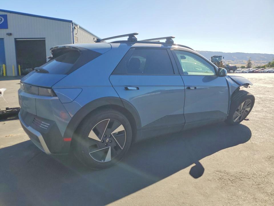 53999546 :رقم المزاد ، 7YAKN4DA0SY032075 vin ، 2025 Hyundai Ioniq مزاد بيع