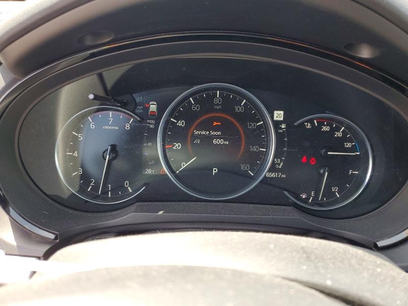 Aukcja sprzedaży 2021 Mazda Cx-9, vin: JM3TCBDYXM0522650, numer aukcji: 53972346