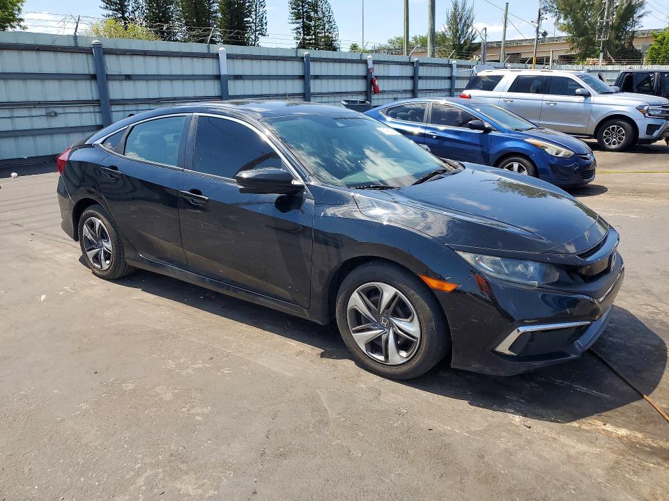 Aukcja sprzedaży 2020 Honda Civic, vin: 19XFC2F69LE021451, numer aukcji: 52195296