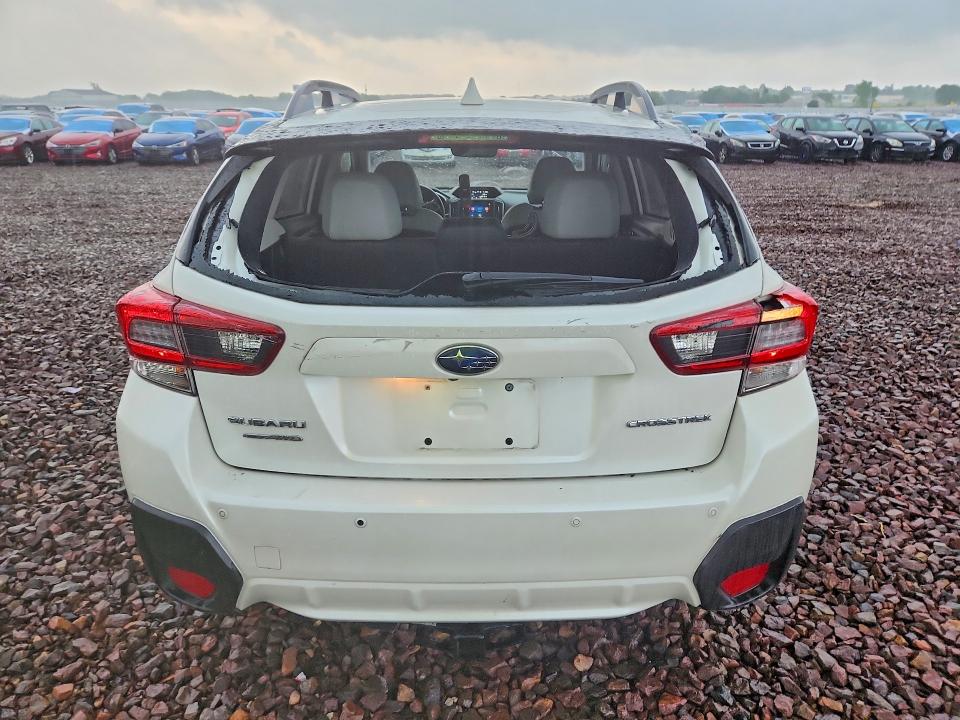 54667156 :رقم المزاد ، JF2GTHNC3M8673249 vin ، 2021 Subaru Crosstrek مزاد بيع