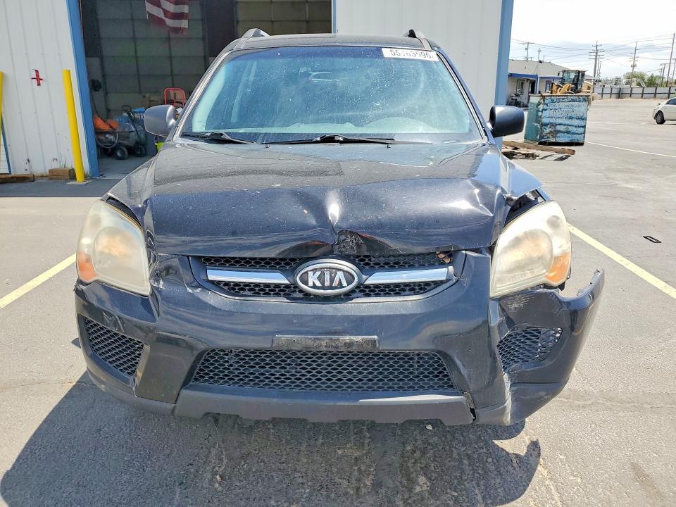 55163596 :رقم المزاد ، KNDJE724697573715 vin ، 2009 Kia Sportage مزاد بيع