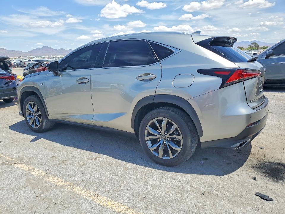 2018 Lexus Nx 300 მანქანა იყიდება აუქციონზე, vin: JTJYARBZ6J2115978, აუქციონის ნომერი: 52577246