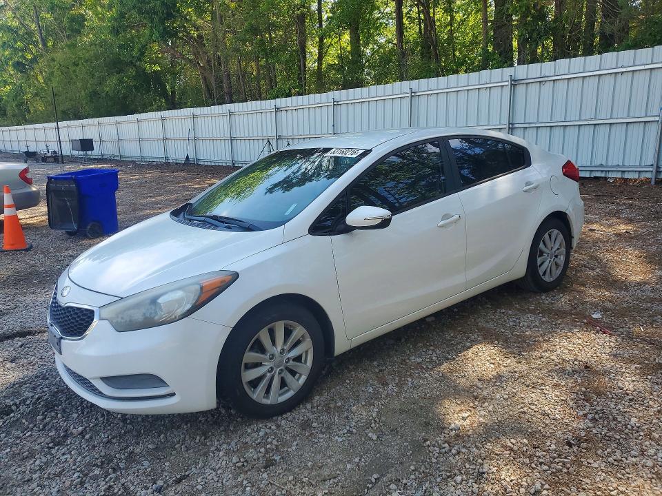 53160216 :رقم المزاد ، KNAFX4A61E5200912 vin ، 2014 Kia Forte مزاد بيع