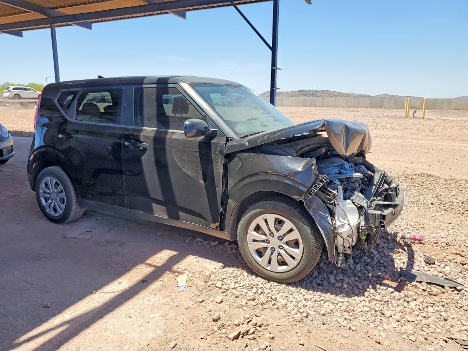 54531296 :رقم المزاد ، KNDJ23AU0L7713509 vin ، 2020 Kia Soul مزاد بيع