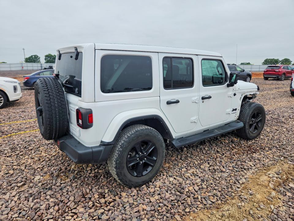 54001926 :رقم المزاد ، 1C4HJXEG3MW722788 vin ، 2021 Jeep Wrangler مزاد بيع