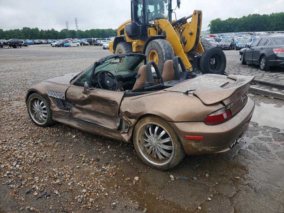 53844286 :رقم المزاد ، 4USCH3340YLF71159 vin ، 2000 Bmw Z3 مزاد بيع