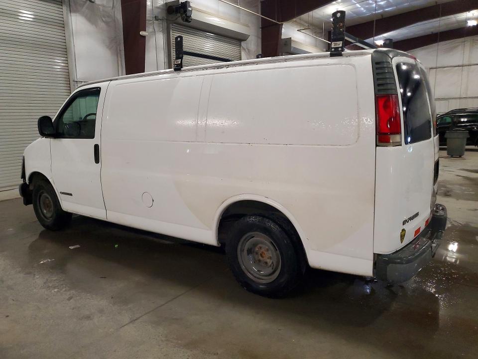 Aukcja sprzedaży 2000 Chevrolet Express G2500, vin: 1GCFG25W4Y1186923, numer aukcji: 53074516