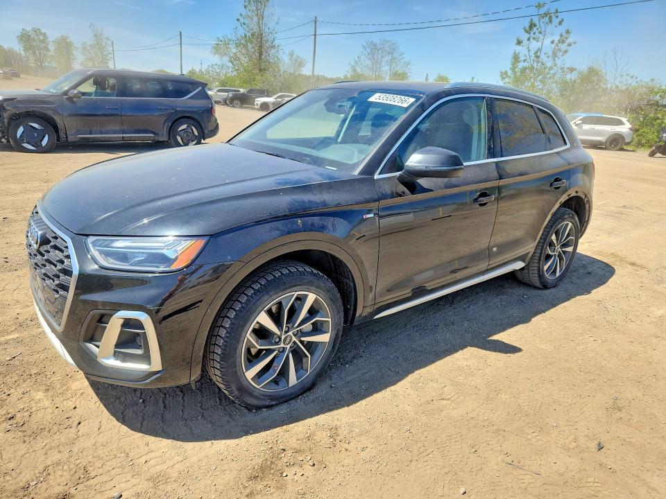 Продажа на аукционе авто 2022 Audi Q5, vin: WA1EAAFY1N2018793, номер лота: 53508266