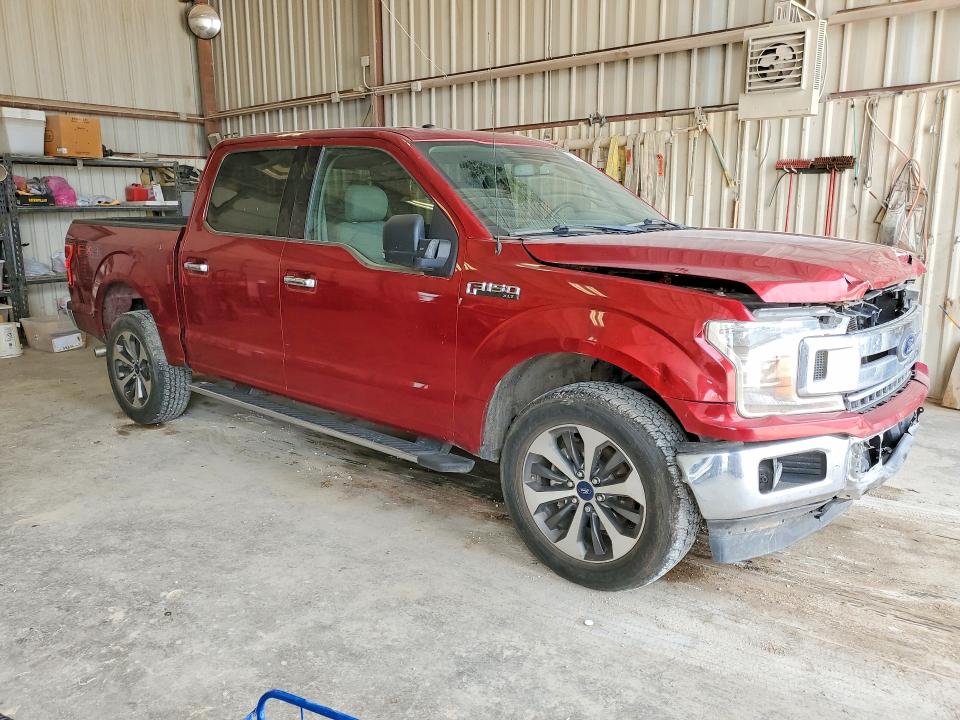 Продажа на аукционе авто 2018 Ford F150, vin: 1FTEW1EG5JKF74163, номер лота: 52657526