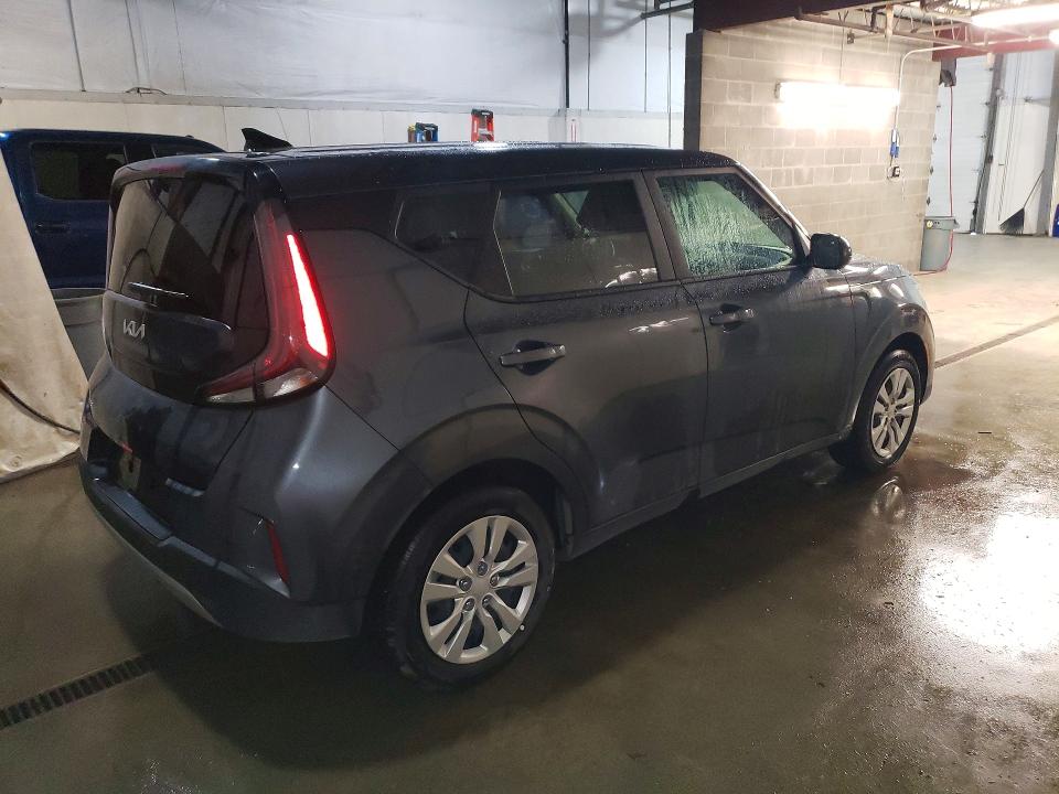 2025 Kia Soul მანქანა იყიდება აუქციონზე, vin: KNDJ23AU7S7273870, აუქციონის ნომერი: 52238626