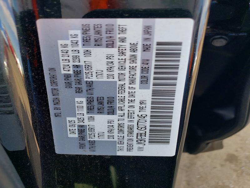 52230776 :رقم المزاد ، JM3KFBBLXS0770145 vin ، 2025 Mazda Cx-5 مزاد بيع