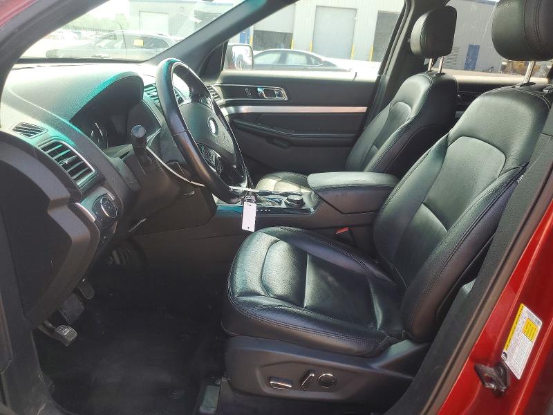 2016 Ford Explorer მანქანა იყიდება აუქციონზე, vin: 1FM5K8D88GGB80467, აუქციონის ნომერი: 53087116