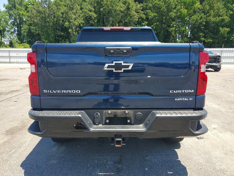 Aukcja sprzedaży 2023 Chevrolet Silverado, vin: 3GCPDCEK4PG173413, numer aukcji: 55327016