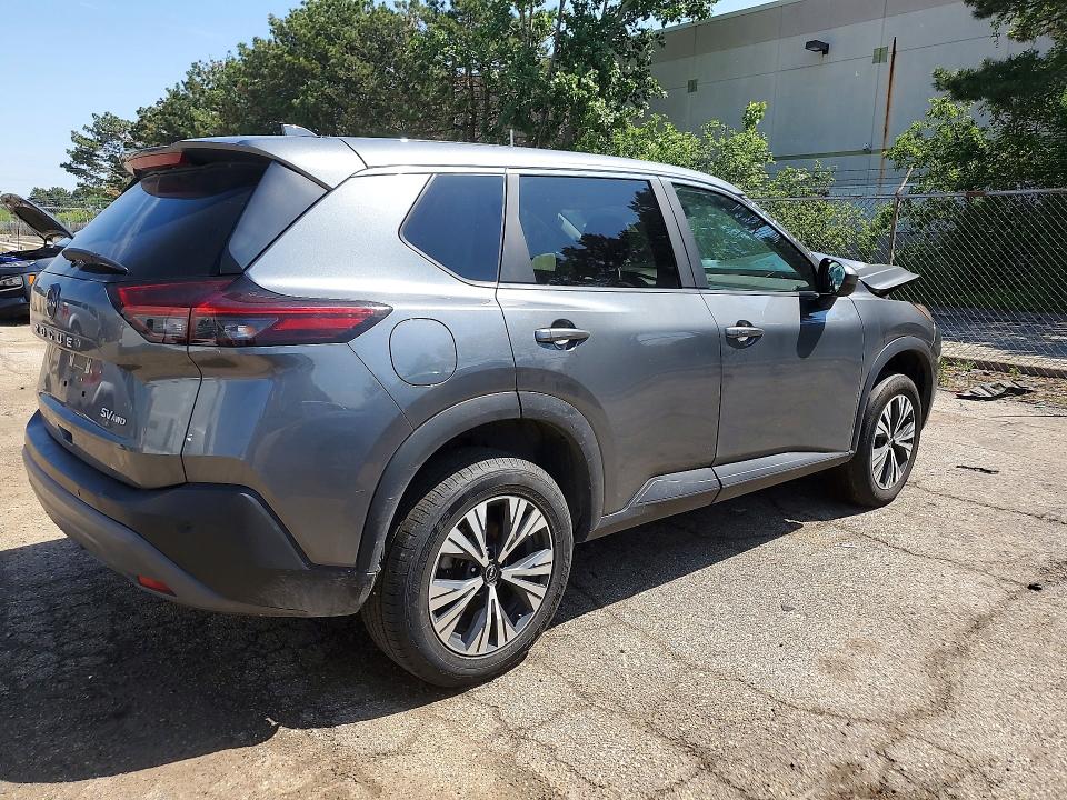 Продаж на аукціоні авто 2023 Nissan Rogue, vin: 5N1BT3BB2PC844075, номер лоту: 55084266