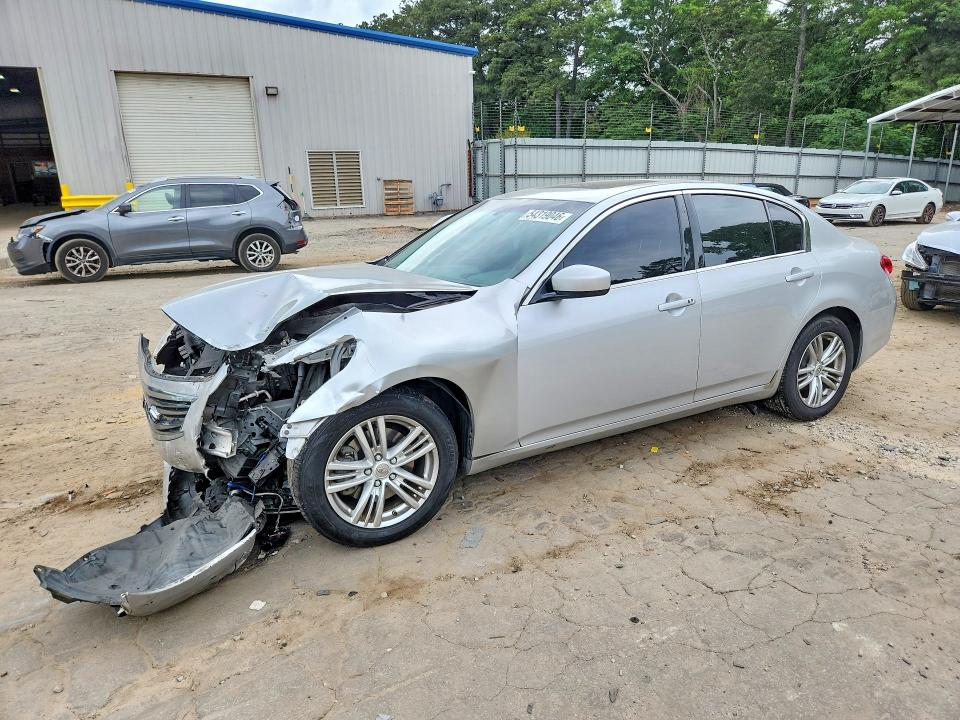 Auction sale of the 2012 Infiniti G37 Sedan, vin: JN1CV6AR3CM677025, lot number: 54319046