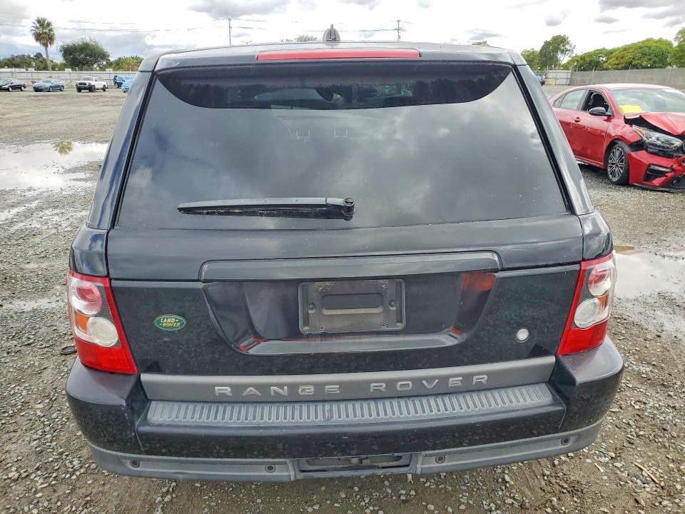 51961066 :رقم المزاد ، SALSF25416A916745 vin ، 2006 Land Rover Range Rover Sport مزاد بيع