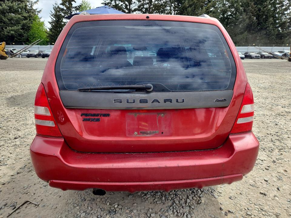 52948776 :رقم المزاد ، JF1SG65614H724331 vin ، 2004 Subaru Forester مزاد بيع
