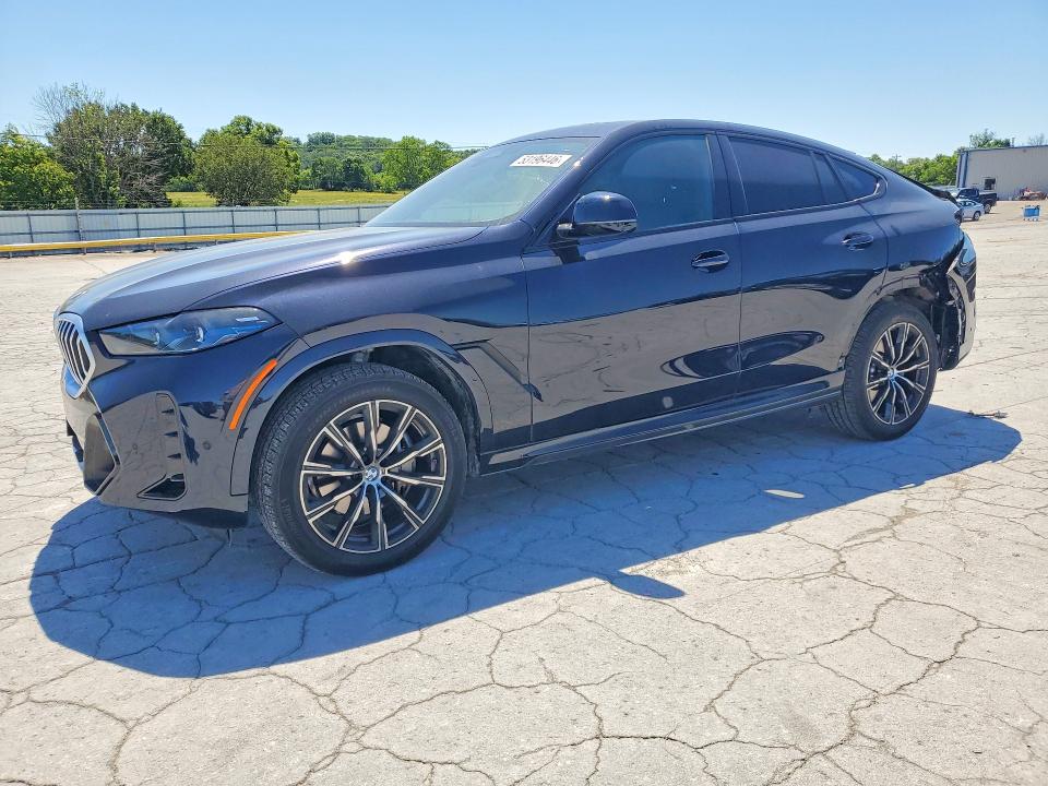 2026 Bmw X6 მანქანა იყიდება აუქციონზე, vin: 5UX33EX07T9026987, აუქციონის ნომერი: 53196446