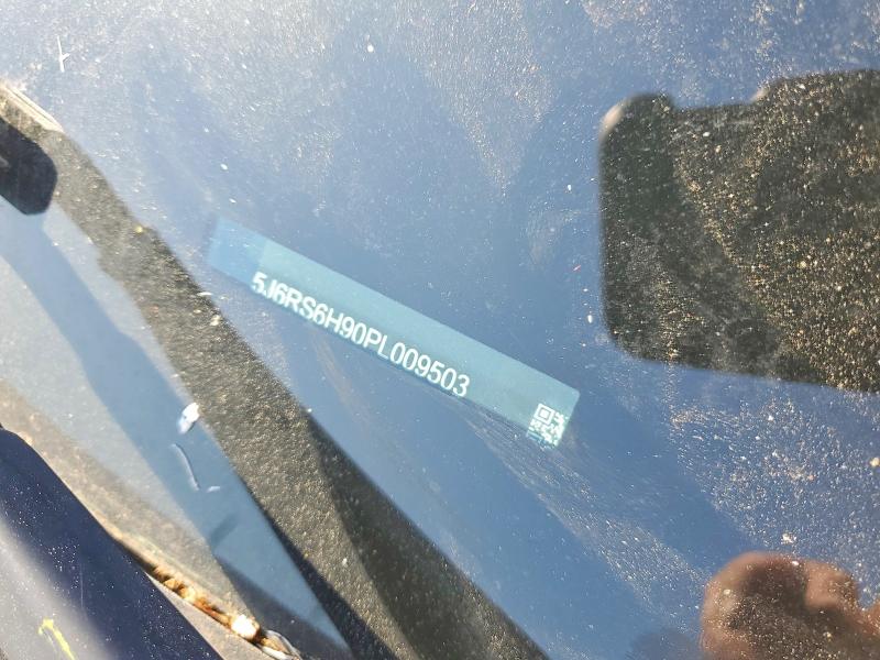 Aukcja sprzedaży 2023 Honda Cr-v, vin: 5J6RS6H90PL009503, numer aukcji: 53698706
