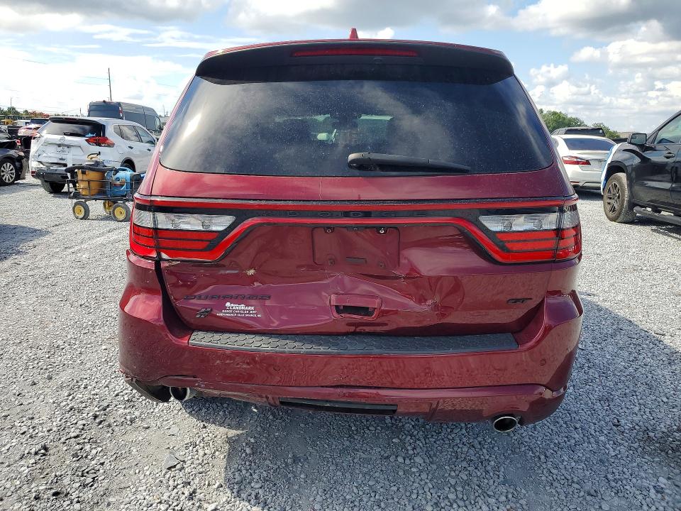 Продажа на аукционе авто 2021 Dodge Durango, vin: 1C4RDJDG0MC696291, номер лота: 53042386