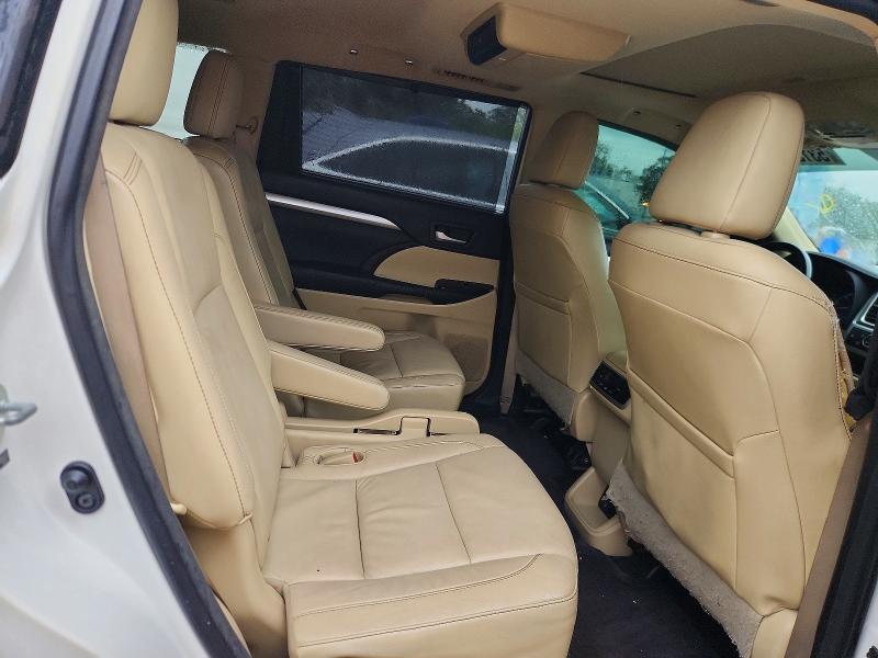 Aukcja sprzedaży 2014 Toyota Highlander, vin: 5TDKKRFH3ES006870, numer aukcji: 53157096