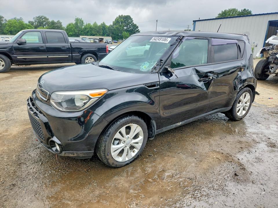 2016 Kia Soul მანქანა იყიდება აუქციონზე, vin: KNDJX3A57G7330781, აუქციონის ნომერი: 54249106