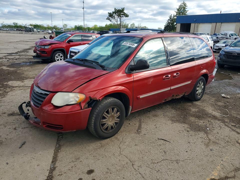 Aukcja sprzedaży 2007 Chrysler Town & Country, vin: 2A4GP54L67R134629, numer aukcji: 53574906
