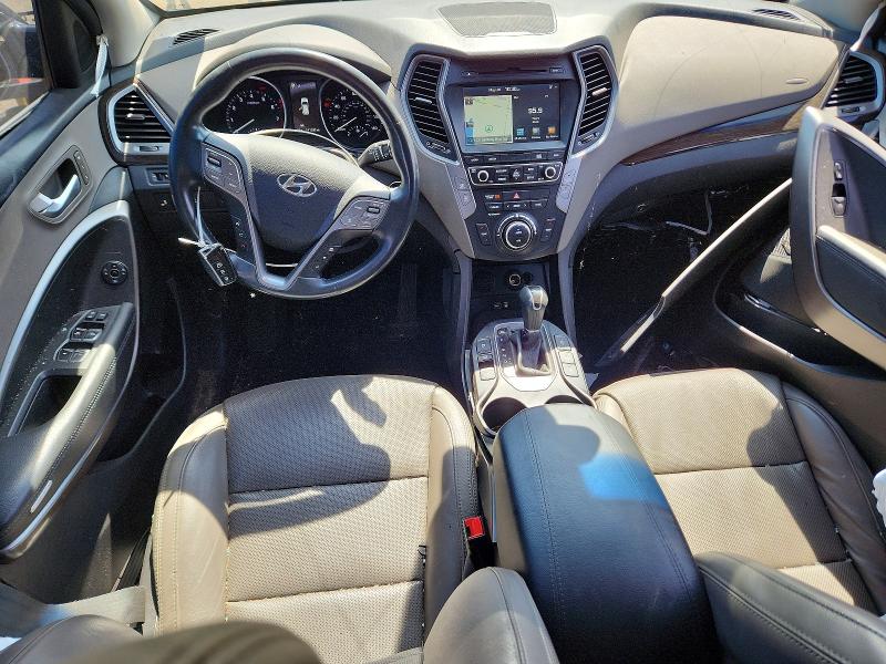 55006046 :رقم المزاد ، 5XYZWDLAXHG485562 vin ، 2017 Hyundai Santa Fe Sport مزاد بيع