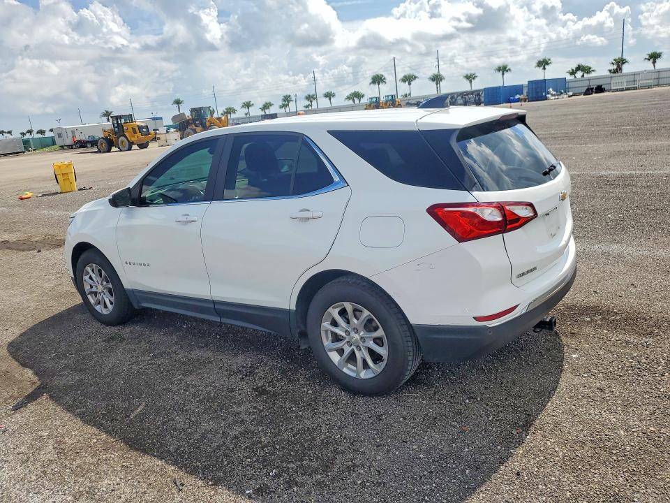 2021 Chevrolet Equinox მანქანა იყიდება აუქციონზე, vin: 3GNAXKEV0MS104817, აუქციონის ნომერი: 53551276