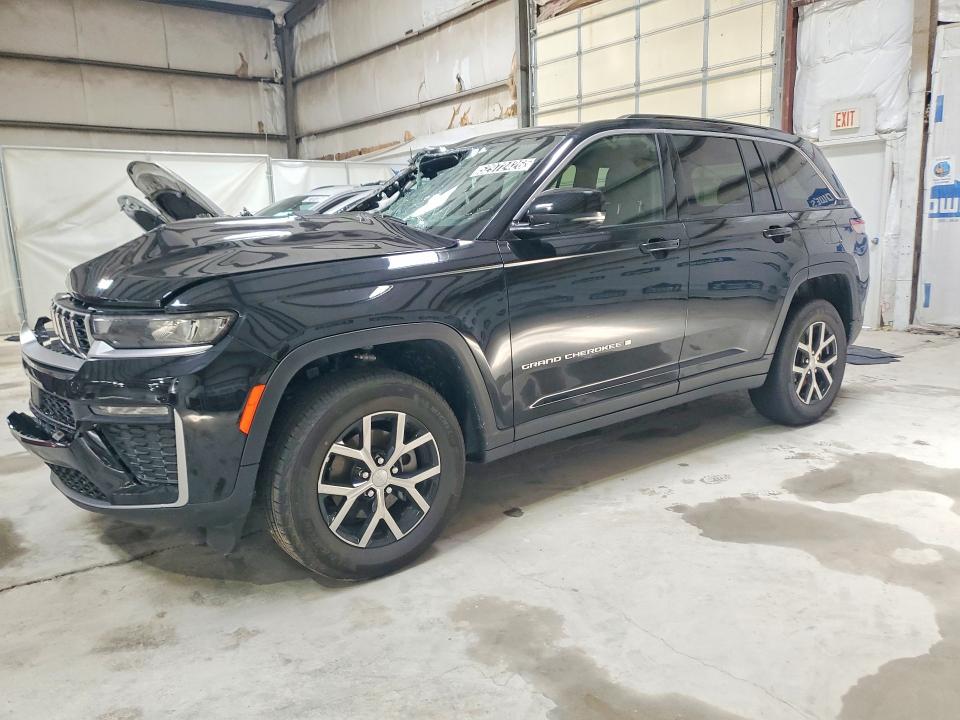 52972426 :رقم المزاد ، 1C4RJHBR6TC249033 vin ، 2026 Jeep Grand Cherokee مزاد بيع