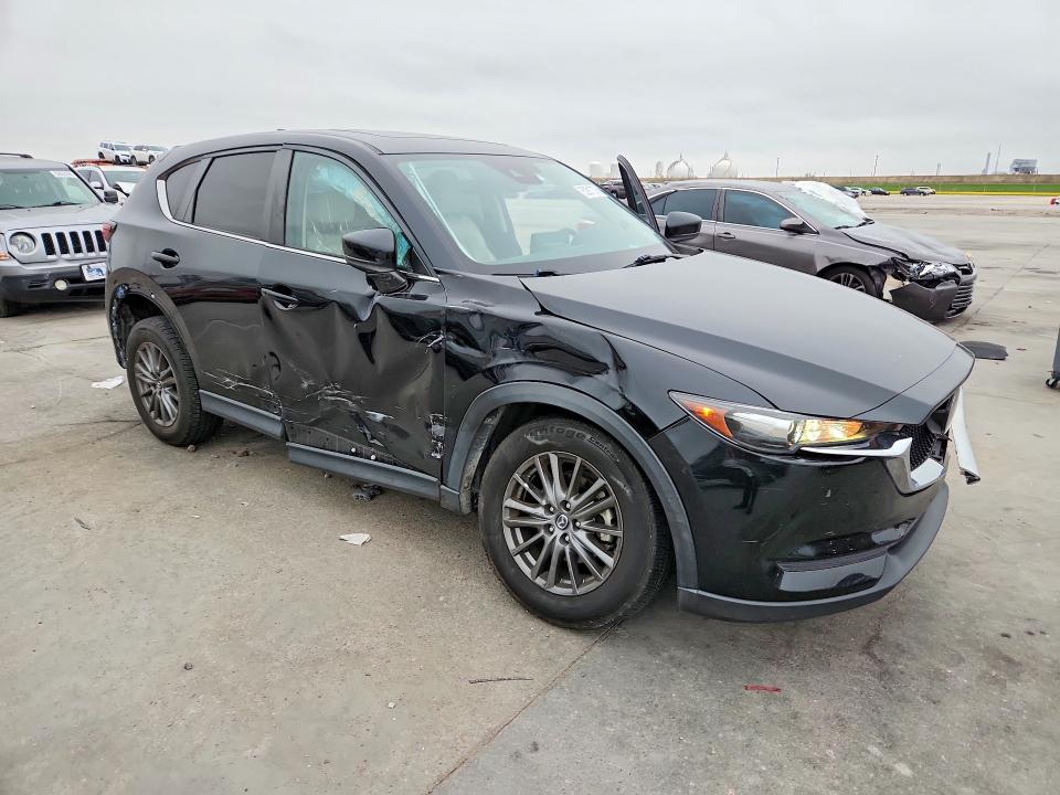 2021 Mazda Cx-5 მანქანა იყიდება აუქციონზე, vin: JM3KFACM4M1367115, აუქციონის ნომერი: 52917376