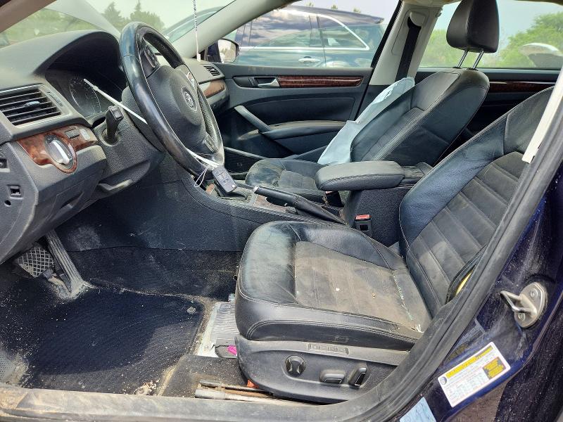 Продажа на аукционе авто 2013 Volkswagen Passat, vin: 1VWCN7A38DC138273, номер лота: 52463946