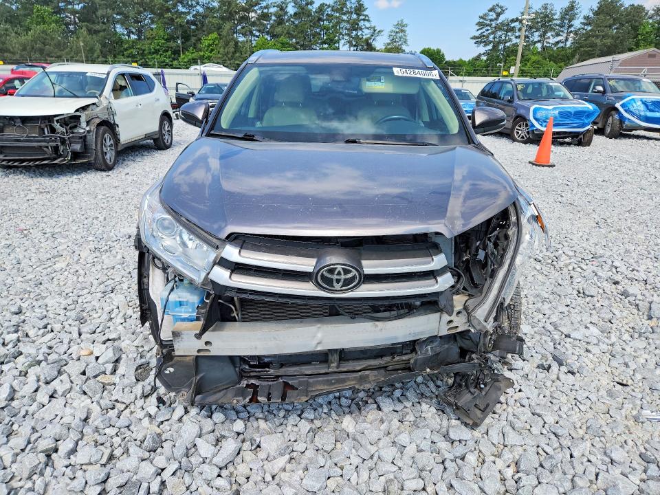 Aukcja sprzedaży 2019 Toyota Highlander, vin: 5TDKZRFH8KS329075, numer aukcji: 54284006