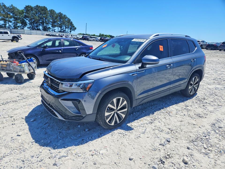 Auction sale of the 2023 Volkswagen Taos, vin: 3VVSX7B22PM327133, lot number: 53592876