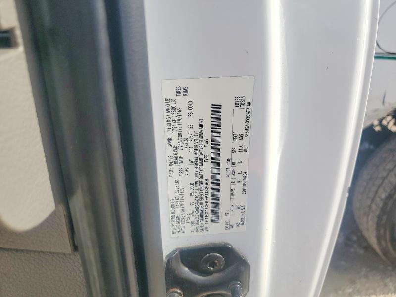 54192086 :رقم المزاد ، 1FTEX1CF6FKD32058 vin ، 2015 Ford F150 مزاد بيع