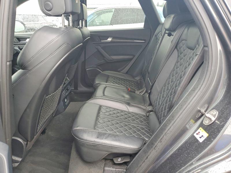 Продажа на аукционе авто 2018 Audi Sq5, vin: WA1A4AFY5J2215904, номер лота: 54852326