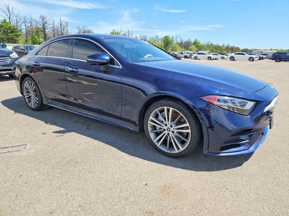 55302506 :رقم المزاد ، WDD2J5KB5KA010494 vin ، 2019 Mercedes-benz Cls مزاد بيع
