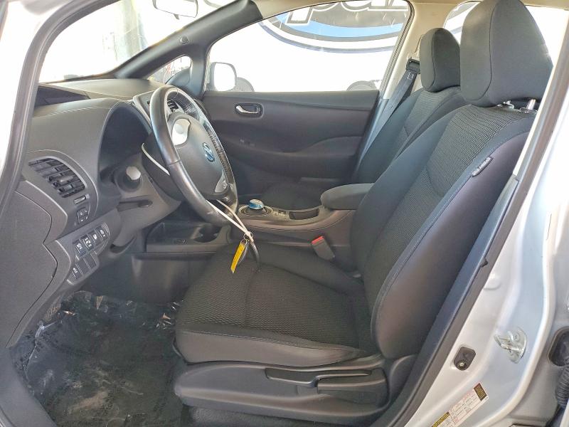 55061386 :رقم المزاد ، 1N4AZ0CPXDC401083 vin ، 2013 Nissan Leaf مزاد بيع